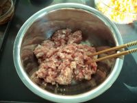 胡萝卜玉米猪肉蒸饺