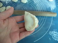 胡萝卜玉米猪肉蒸饺