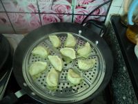 胡萝卜玉米猪肉蒸饺