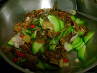 扁豆干萝卜炒粉条