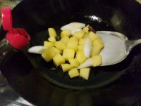 清烧土豆块