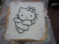 Hellokitty蛋糕