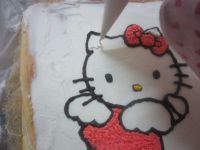 Hellokitty蛋糕