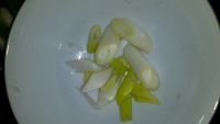 鸡腿菇炒莴笋