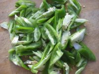 杏鲍菇炒青椒