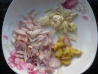 杏鲍菇炒青椒