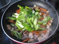 杏鲍菇炒青椒