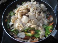 杏鲍菇炒青椒