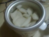 冰糖雪梨