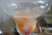 荷仙菇牛肉蔬菜冻汤