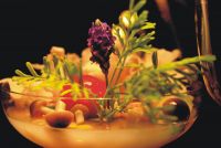 荷仙菇牛肉蔬菜冻汤