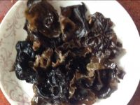 木耳蒸排骨