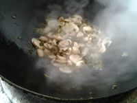 炒蘑菇