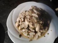 炒蘑菇