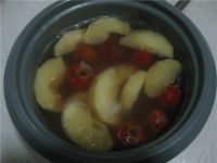 苹果山楂汤