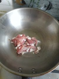 土豆片炒肉丝