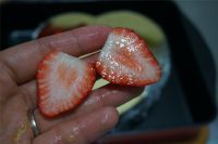 6寸水果慕斯蛋糕