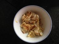 鸡蛋青菜土豆粉