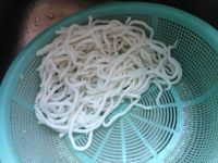 鸡蛋青菜土豆粉