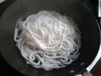 鸡蛋青菜土豆粉