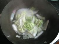 鸡蛋青菜土豆粉