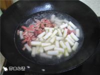青椒肉酱年糕
