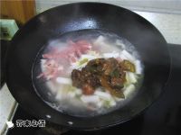 青椒肉酱年糕