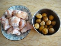 栗子烧鸡翅根