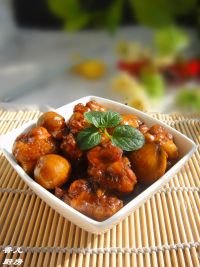 栗子烧鸡翅根