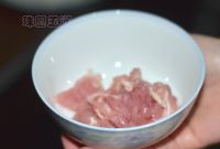 雪菜肉丝面