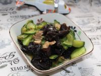 黄瓜木耳肉