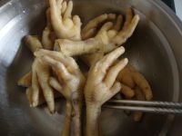 陈皮凤爪