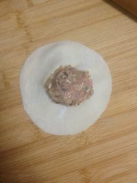 冬笋香菇鲜肉烧卖