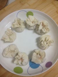 冬笋香菇鲜肉烧卖