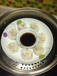 冬笋香菇鲜肉烧卖