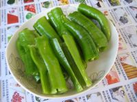 蚝油虎皮尖椒
