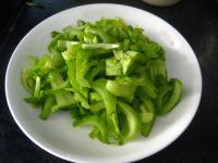 炝炒棒菜梗