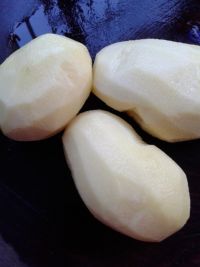 清煮土豆