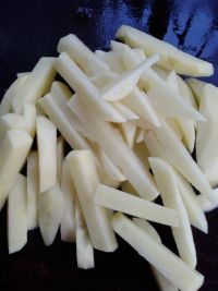清煮土豆