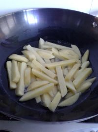 清煮土豆