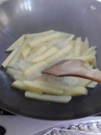 清煮土豆