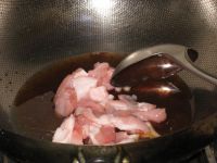 香菜炒肉