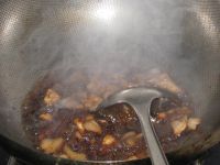 香菜炒肉