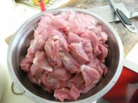 咖喱牛肉干
