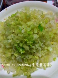 泡椒芹菜肉末