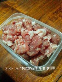 时蔬炒肉片