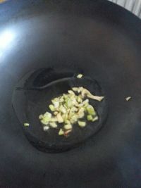 瓜片炒鸡蛋