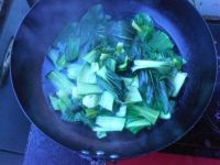 油菜炒鸡蛋