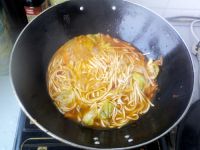 汤面条