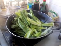 蒜蓉油麦菜